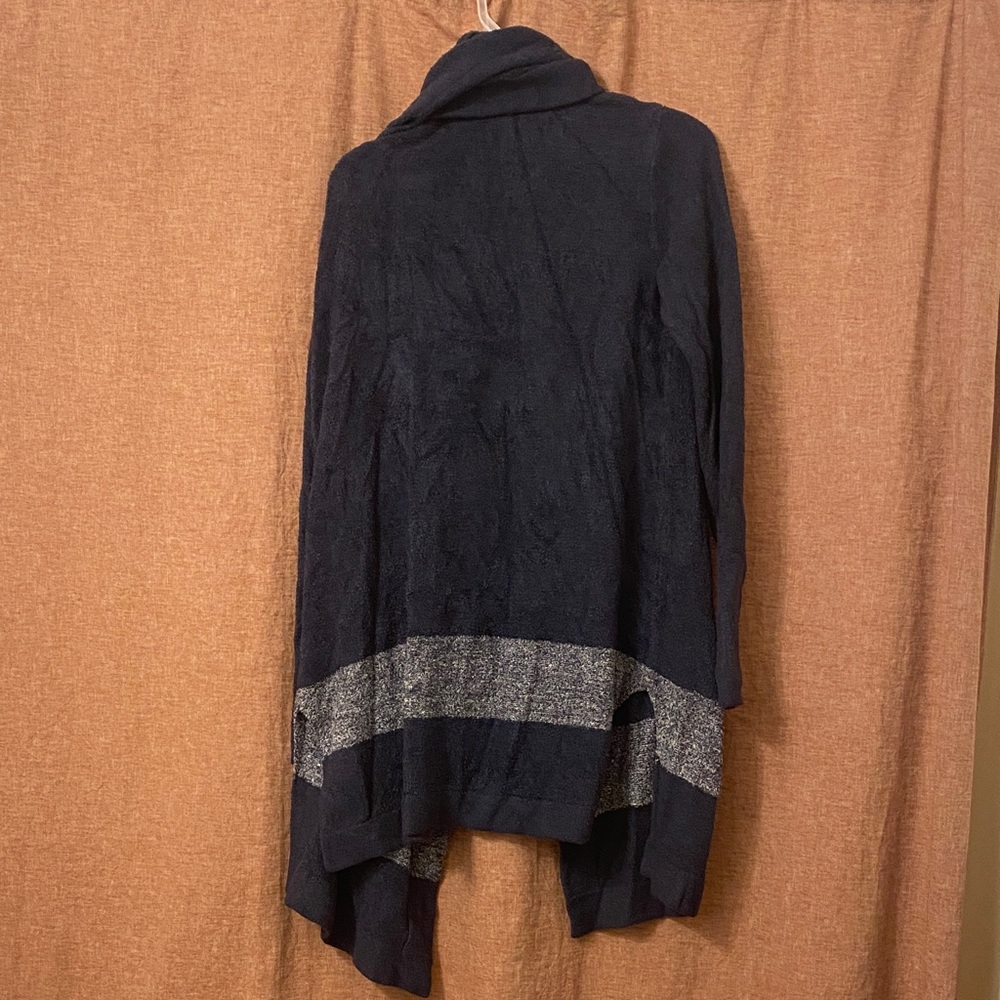 NWOT Barefoot Dreams Cozychic Lite Knit Hooded Cardigan